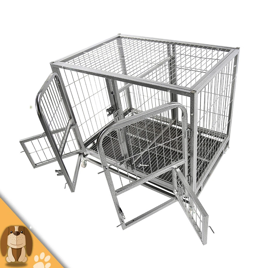 square tube dog cage