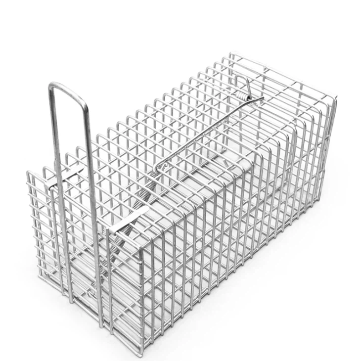 Wire Live Rat Trap for Rat Mice3.webp